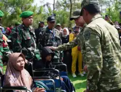Panglima TNI Tinjau Bakti Sosial dan Open Tournament Off Road di Ciwidey Jawa Barat