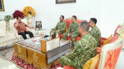 Anjangsana Orjen TNI ke Laksamana TNI (Purn) Yudo Margono: Pesan Inovasi dan Tanggung Jawab Komandan di Tengah Keterbatasan