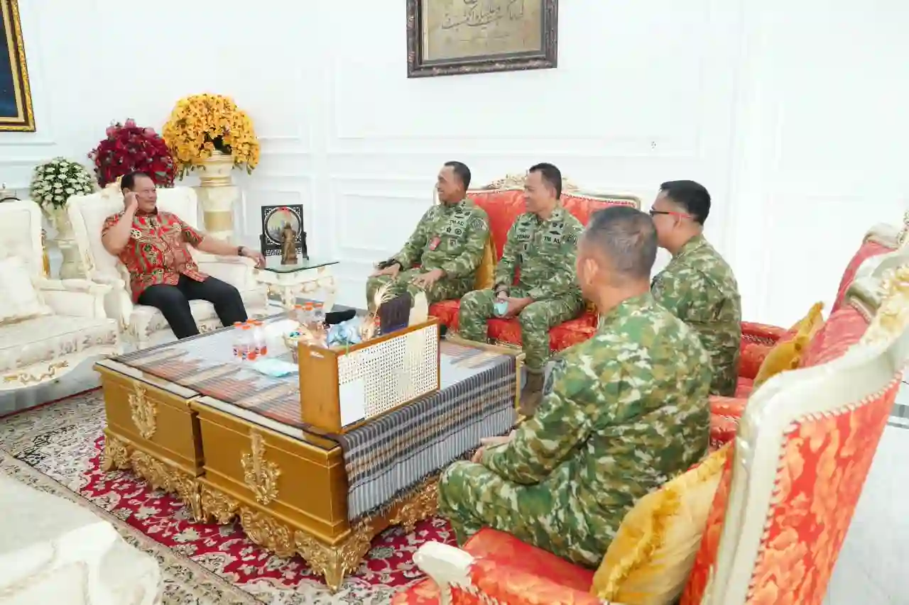 Anjangsana Orjen TNI ke Laksamana TNI (Purn) Yudo Margono: Pesan Inovasi dan Tanggung Jawab Komandan di Tengah Keterbatasan