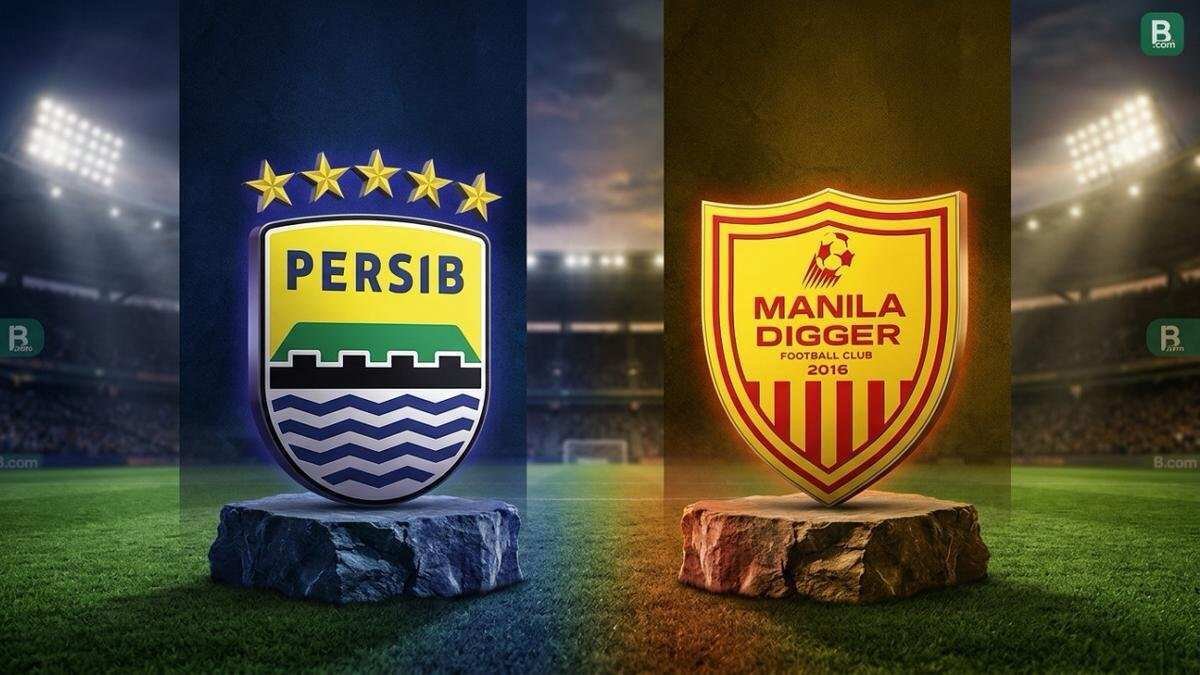 Persib Bandung Hadapi Manila Digger dalam Laga Krusial AFC Champions League