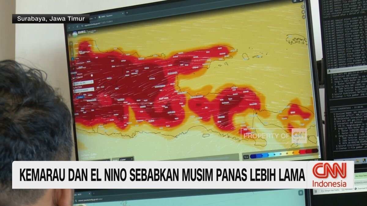 Dampak El Nino Terhadap Musim Panas