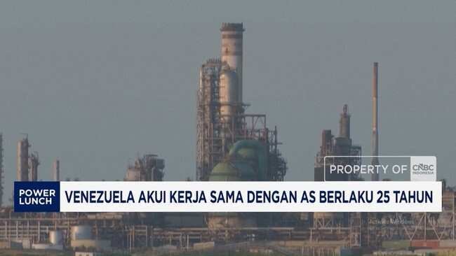 Kerja Sama Venezuela dengan AS dalam Sektor Minyak Kerja Sama Venezuela dengan AS dalam Sektor Minyak
