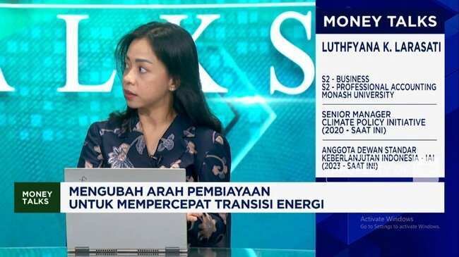 Dukungan OJK Terhadap Transisi Energi di Indonesia Dukungan OJK Terhadap Transisi Energi di Indonesia