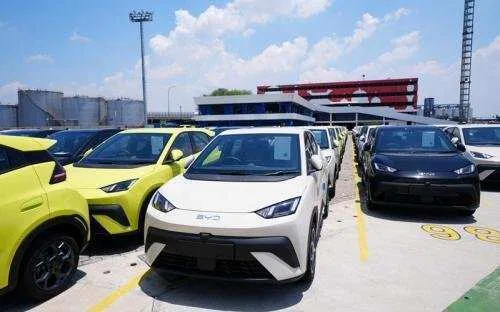 Penurunan Saham BYD Akibat Laba dan Pendapatan yang Anjlok Penurunan Saham BYD Akibat Laba dan Pendapatan yang Anjlok