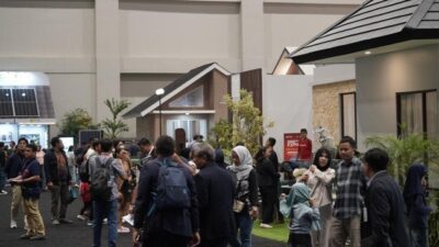 Antusiasme Masyarakat dalam Danantara Housing Expo 2026