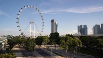 Singapura Siapkan 300 Pusat Pendingin Hadapi Gelombang Panas Singapura Siapkan 300 Pusat Pendingin Hadapi Gelombang Panas