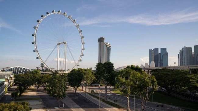 Singapura Siapkan 300 Pusat Pendingin Hadapi Gelombang Panas Singapura Siapkan 300 Pusat Pendingin Hadapi Gelombang Panas
