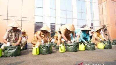Inisiatif Ketahanan Pangan di Jakarta Pusat Inisiatif Ketahanan Pangan di Jakarta Pusat