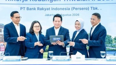 Pertumbuhan Laba BRI pada Semester I 2026 Pertumbuhan Laba BRI pada Semester I 2026