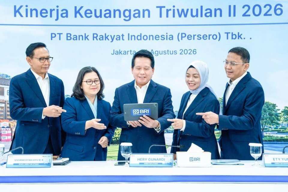 Pertumbuhan Laba BRI pada Semester I 2026