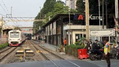 Penutupan Stasiun Karet dan Peralihan Penumpang ke BNI City
