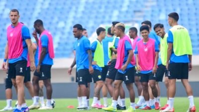 Persib Bandung Siap Hadapi Manila Digger di Play-off ACL 2026/27 Persib Bandung Siap Hadapi Manila Digger di Play-off ACL 2026/27