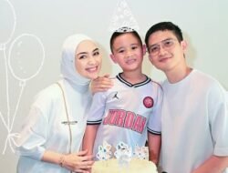 Perayaan Ulang Tahun Enam Athar Bersama Citra Kirana dan Rezky Aditya