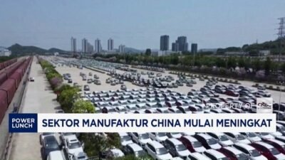 Kenaikan Aktivitas Manufaktur di China untuk Agustus 2026 Kenaikan Aktivitas Manufaktur di China untuk Agustus 2026