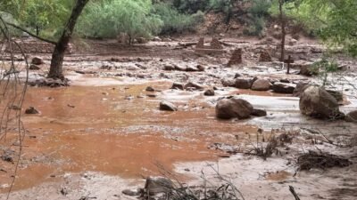 Upaya Pencarian bagi Korban Hilang Akibat Banjir Bandang di Grand Canyon Upaya Pencarian bagi Korban Hilang Akibat Banjir Bandang di Grand Canyon