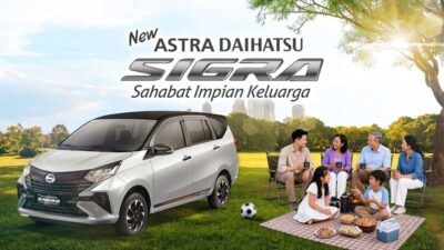Daihatsu New Sigra 2026: Kesempatan Memiliki Mobil Impian Keluarga Daihatsu New Sigra 2026: Kesempatan Memiliki Mobil Impian Keluarga