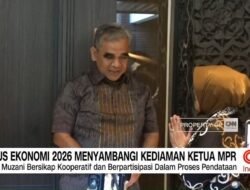 Kedatangan Sensus Ekonomi 2026 di Rumah Ketua MPR