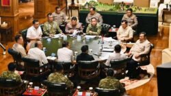 Prabowo Panggil Panglima dan Kapolri Bahas Kebakaran Hutan Prabowo Panggil Panglima dan Kapolri Bahas Kebakaran Hutan