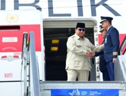 Prabowo Datang ke Rusia untuk EEF ke-11