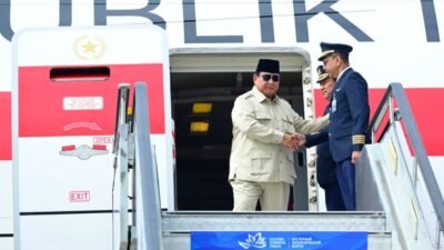Prabowo Datang ke Rusia untuk EEF ke-11 Prabowo Datang ke Rusia untuk EEF ke-11