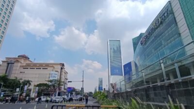 Pengamanan Ditingkatkan Menjelang Aksi Demonstrasi di Jakarta Pengamanan Ditingkatkan Menjelang Aksi Demonstrasi di Jakarta