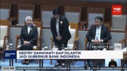 Destry Damayanti Dilantik Menjadi Gubernur Bank Indonesia
