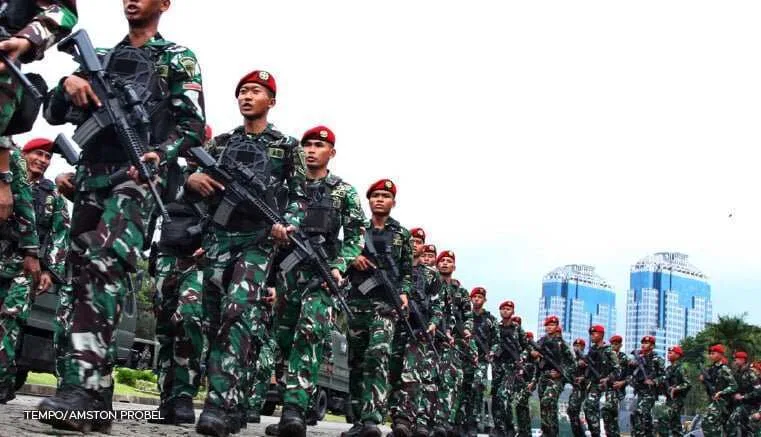 Kelonggaran Seleksi Prajurit TNI untuk Suku Dayak