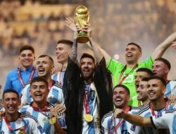 Keputusan Pensiun Lionel Messi dari Timnas Argentina