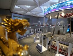 Pergerakan IHSG dan Penjualan Saham Asing di Bursa