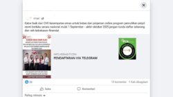 Mewaspadai Hoaks Pemutihan Data Pinjaman Online