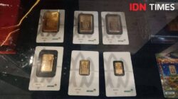 Harga Emas Antam Menurun di Tengah Rencana Investasi Harga Emas Antam Menurun di Tengah Rencana Investasi