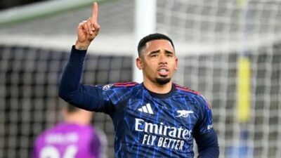 Kedatangan Gabriel Jesus di Barcelona Kedatangan Gabriel Jesus di Barcelona