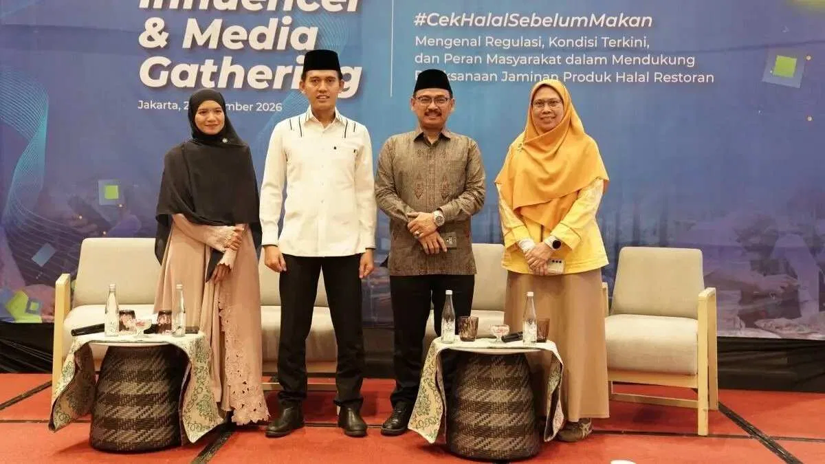 Persiapan Sertifikasi Halal Jelang Pemberlakuan Wajib Persiapan Sertifikasi Halal Jelang Pemberlakuan Wajib