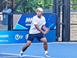 Kesuksesan Rafalentino Ali Da Costa dan Anthony Susanto di ITF World Tennis Tour M-15