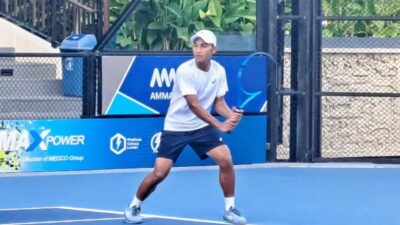 Kesuksesan Rafalentino Ali Da Costa dan Anthony Susanto di ITF World Tennis Tour M-15 Kesuksesan Rafalentino Ali Da Costa dan Anthony Susanto di ITF World Tennis Tour M-15