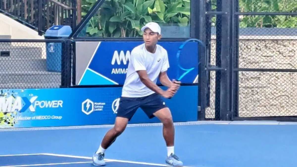 Kesuksesan Rafalentino Ali Da Costa dan Anthony Susanto di ITF World Tennis Tour M-15 Kesuksesan Rafalentino Ali Da Costa dan Anthony Susanto di ITF World Tennis Tour M-15