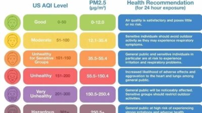 Memahami Indeks Kualitas Udara (AQI) dan Pentingnya untuk Kesehatan