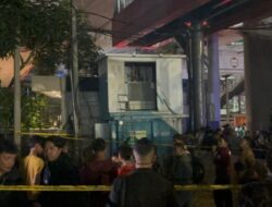 Penemuan Mayat Pria di Gardu Listrik LRT Pancoran