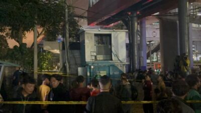 Penemuan Mayat Pria di Gardu Listrik LRT Pancoran