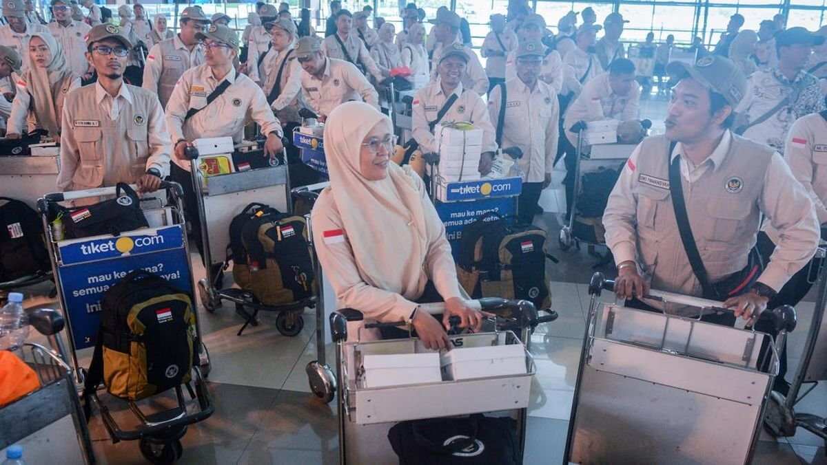 Tingginya Pendaftaran Petugas Haji 2023