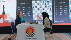 Kekalahan Pecatur Indonesia di Babak Kedua Japfa Chess Festival 2026
