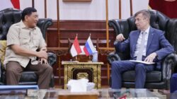 Kunjungan Duta Besar Rusia untuk Perkuat Kerja Sama Pertahanan Kunjungan Duta Besar Rusia untuk Perkuat Kerja Sama Pertahanan