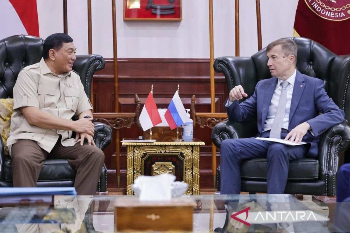 Kunjungan Duta Besar Rusia untuk Perkuat Kerja Sama Pertahanan Kunjungan Duta Besar Rusia untuk Perkuat Kerja Sama Pertahanan