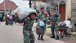 Pusat Penanganan Erupsi Sinabung: TNI Turunkan Prajurit dan Siapkan Logistik Pusat Penanganan Erupsi Sinabung: TNI Turunkan Prajurit dan Siapkan Logistik