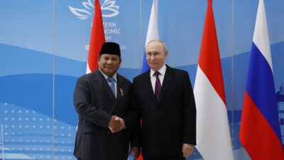 Rusia sebagai Mitra Utama Indonesia: Penguatan Kerja Sama Strategis Rusia sebagai Mitra Utama Indonesia: Penguatan Kerja Sama Strategis