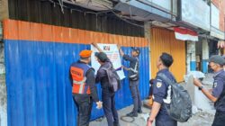 Penertiban Aset Ilegal PT KAI Daop 8 di Surabaya