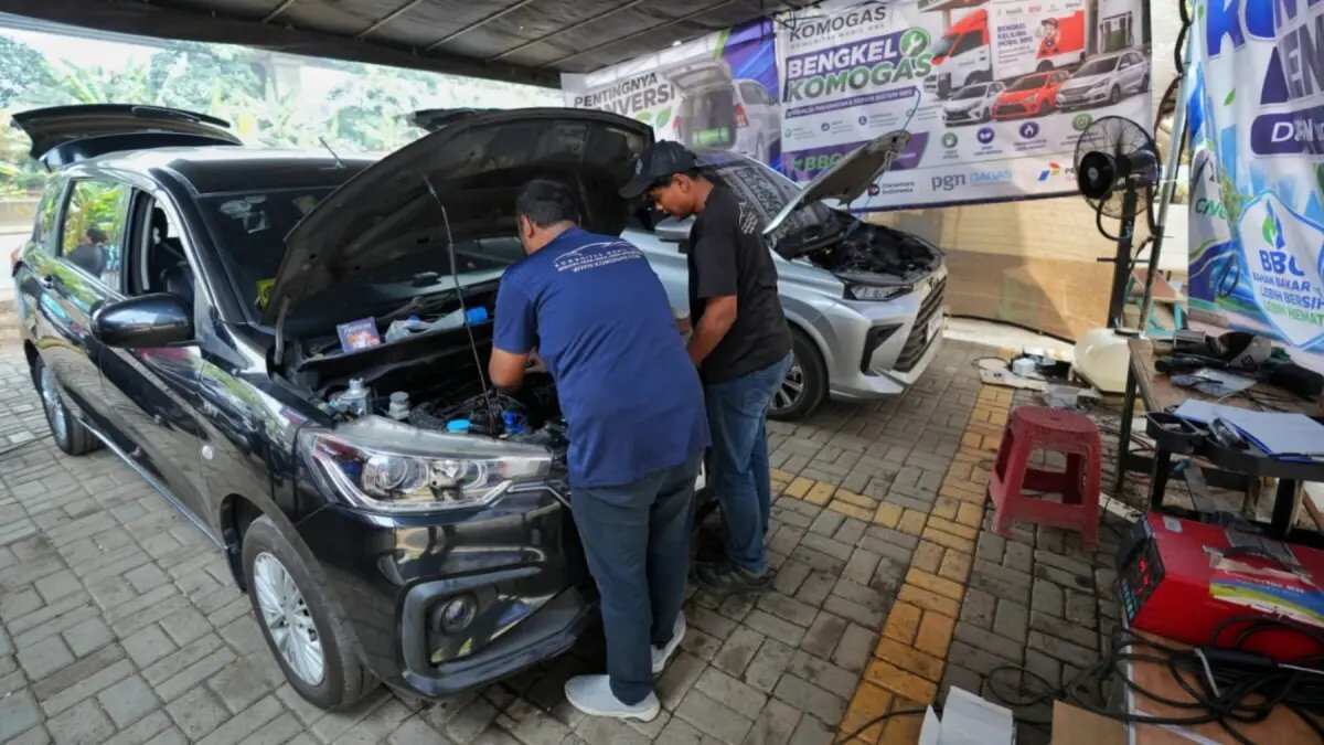 Pertimbangan Konversi Kendaraan ke Bahan Bakar Gas