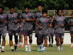 Persiapan Fisik Persis Solo Jelang Pertandingan Pertama