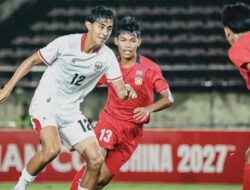 Timnas Indonesia U-20 Puncaki Klasemen Grup H Kualifikasi Piala Asia U-20 2027
