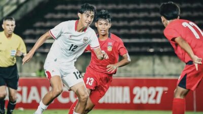 Timnas Indonesia U-20 Puncaki Klasemen Grup H Kualifikasi Piala Asia U-20 2027 Timnas Indonesia U-20 Puncaki Klasemen Grup H Kualifikasi Piala Asia U-20 2027